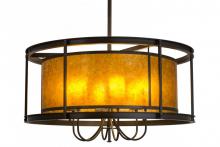  160498 - 36" Wide Cordoba 6 Light Pendant