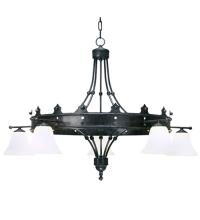  160695 - 42" Wide Strada 5 Light Chandelier