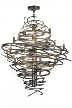  162308 - 36"W Cyclone 18 LT Chandelier