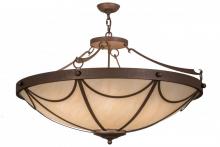  162887 - 42"W Carousel Inverted Pendant