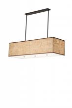  163750 - 59"L Quadrato Lounge Oblong Pendant