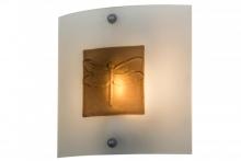  163785 - 11" Wide Metro Fusion Wings Wall Sconce