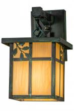  165199 - 6.5"W Hyde Park Sprig Hanging Wall Sconce