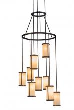  167463 - 35"W Cartier 9 LT Chandelier