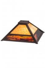  178900 - 17"Sq Mission Prime Shade