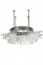  180733 - 90"W Rhododendron Chandelier