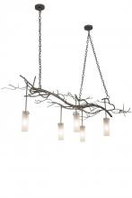  183234 - 72"L Winter Solstice Cilindro 5 LT Oblong Chandelier