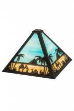  188315 - 10"Sq Camel Mission Shade