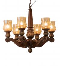  18983 - 30" Wide Kendall 6 Light Chandelier