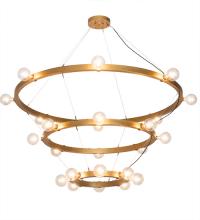  194031 - 72" Wide Manheim Alva 3 Tier Chandelier