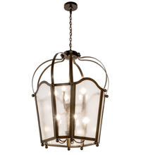  203753 - 33" Wide Citadel 10 Light Pendant