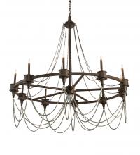  212031 - 60" Wide Marcie 10 Light Chandelier