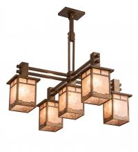  213249 - 36" Wide Roylance 5 Light Chandelier