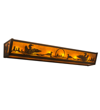  214494 - 36" Wide Loon Vanity Light