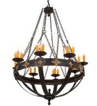  217377 - 60" Wide Neapolis 24 Light Chandelier