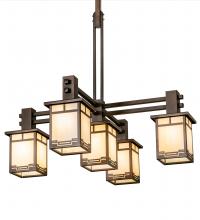  217475 - 36" Wide Roylance 5 Light Chandelier