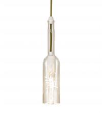  218956 - 3" Wide Wine Bottle Mini Pendant