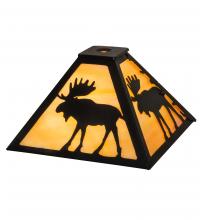  219627 - 12" Square Moose Shade