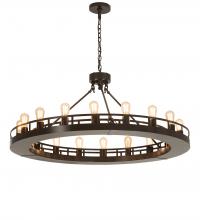  220284 - 48" Wide Barbury 18 Light Chandelier