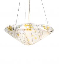  227713 - 18" Wide Metro Fusion Ramoscelli Inverted Pendant