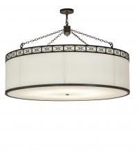  228932 - 54" Wide Cilindro Circle X Pendant