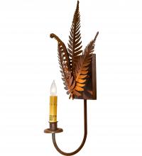  231915 - 10" Wide Fern Wall Sconce