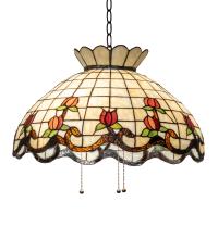  232767 - 20" Wide Roseborder Pendant