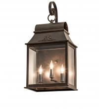  233843 - 10" Wide Bastille Lantern Wall Sconce