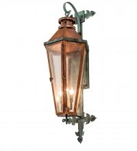  237295 - 14" Wide Millesime Lantern Wall Sconce