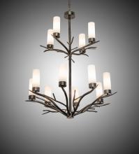  238365 - 42" Wide Winter Solstice 12 Light Chandelier