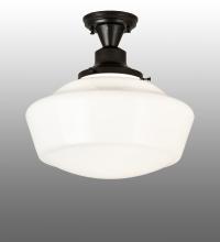  240369 - 16" Wide Revival Schoolhouse Flushmount