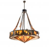  243235 - 76.5" Wide Roosevelt Inverted Pendant