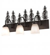  244169 - 24" Wide Tall Pines 3 Light Vanity Light