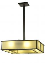  244454 - 29" Long Piazza Oblong Pendant