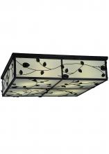  244668 - 36" Square Ivy Flushmount