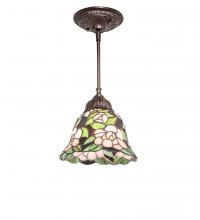  244861 - 8" Wide Begonia Mini Pendant