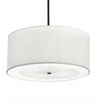  248910 - 30" Wide Cilindro Textrene Pendant