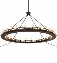  249013 - 72" Wide Barbury 24 Light Chandelier