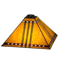  28592 - 13" Square Prairie Corn Shade