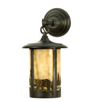  28785 - 8"W Fulton Bear Creek Hanging Wall Sconce