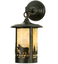  28791 - 8"W Fulton Moose Creek Hanging Wall Sconce