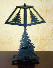  31396 - 14"H Lone Elk Accent Lamp