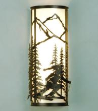  31515 - 7"W Alpine Wall Sconce