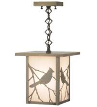  43378 - 9"Sq Hyde Park Song Bird Ceiling Mini Pendant