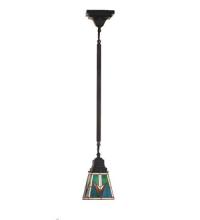  48975 - 5"Sq VALENCIA Mission Mini Pendant