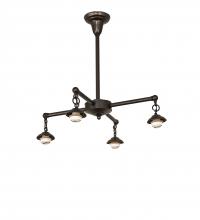  62742 - 26" Wide Craftsman 4 Light Chandelier Hardware