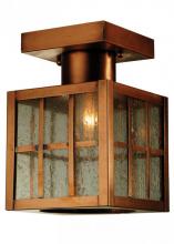  64945 - 6" Square Hudson Welcome Lantern Flushmount