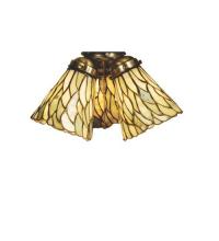  65623 - 5"W Willow Jadestone Fan Light Shade