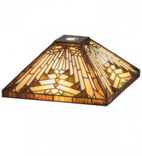  65907 - 14" Square Nuevo Mission Shade