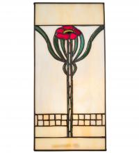  67291 - 6" Wide X 12" High Poppy Window